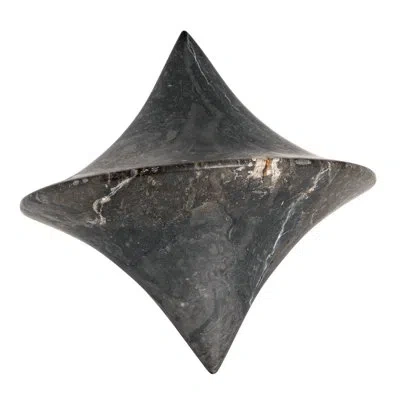 Noir Simone Sculpture In Black Marble