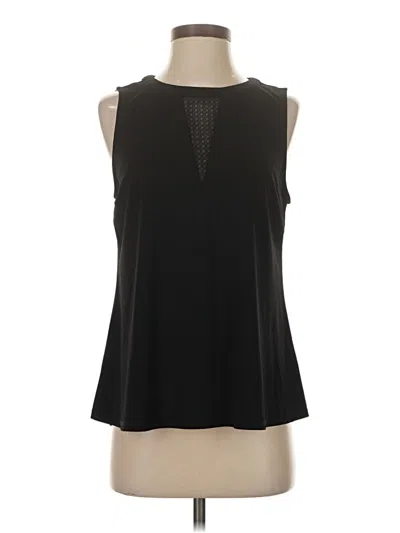 Pre-owned Noir Sleeveless Blouse In Black