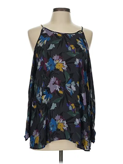Pre-owned Noir Sleeveless Blouse In Black