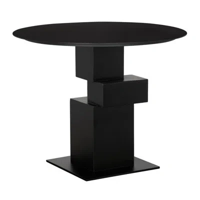 Noir Speer Round 36'' In Matte Black