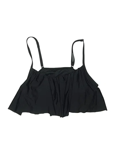 Pre-owned Noir Swimsuit Top Black Swimwear