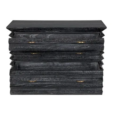 Noir Tiago Chest In Black