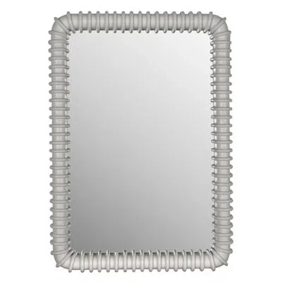 Noir Toshi Mirror, Solid White