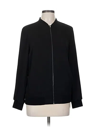 Pre-owned Noir Track Jacket In Black