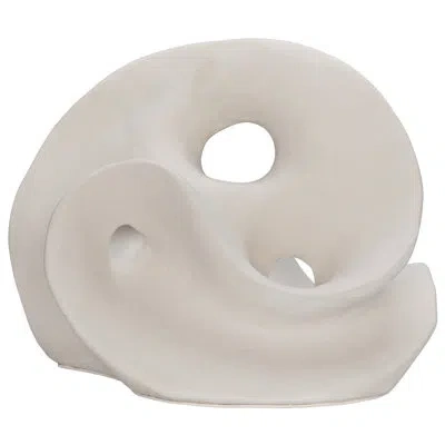 Noir Traugott Sculpture In White