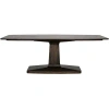 Noir Travis Table In Ebony Walnut