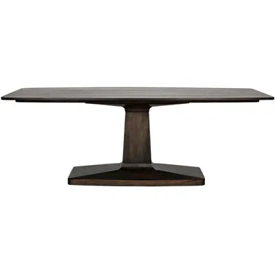 Noir Travis Table In Ebony Walnut