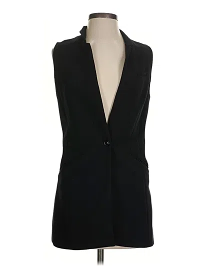 Pre-owned Noir Tuxedo Vest In Black