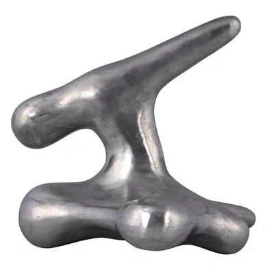 Noir Wiggins Sculpture In Brushed
