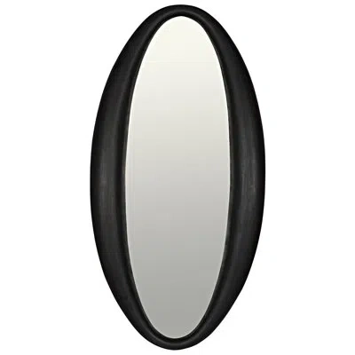Noir Woolsey Accent Mirror