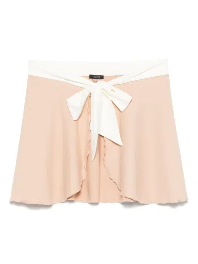 Noire Swimwear Aria Beach Cover-up In Nude