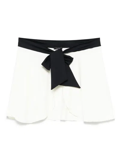Noire Swimwear Aria Beach Cover-up In Neutral