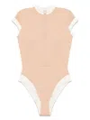 Noire Swimwear Elara Swimsuit In Pink