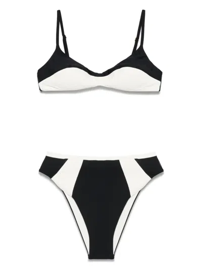 Noire Swimwear Elise & Gisele Bikini In Black