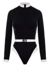 Noire Swimwear Elise Swimsuit In Black