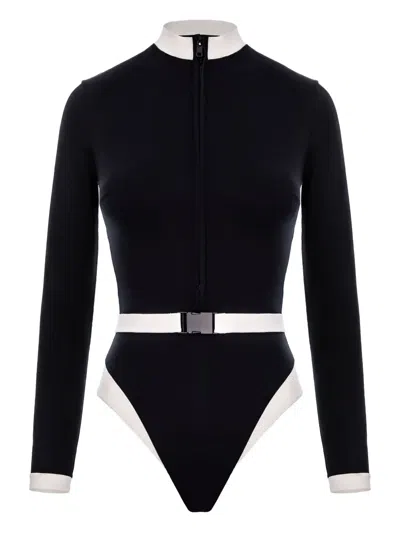 Noire Swimwear Elise Swimsuit In Black