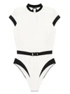 Noire Swimwear Iara Swimsuit In White