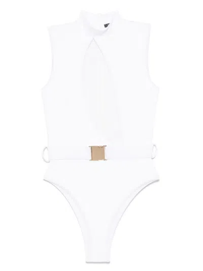 Noire Swimwear Leia Swimsuit In White