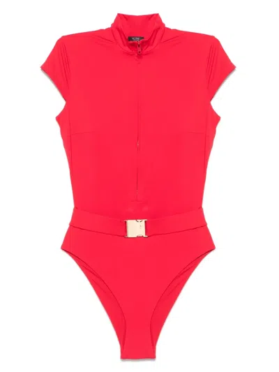 Noire Swimwear Nikki Swimsuit In Red