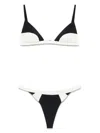 Noire Swimwear Nyra & Alice Bikini In Black