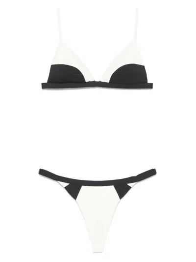 Noire Swimwear Nyra & Alice Bikini In Black