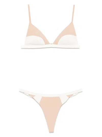 Noire Swimwear Nyra & Alice Bikini In Pink