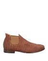 Noire Woman Ankle Boots Tan Size 8 Leather In Brown