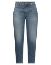 Noir'n'bleu Woman Jeans Blue Size 26 Cotton, Elastane In Blue