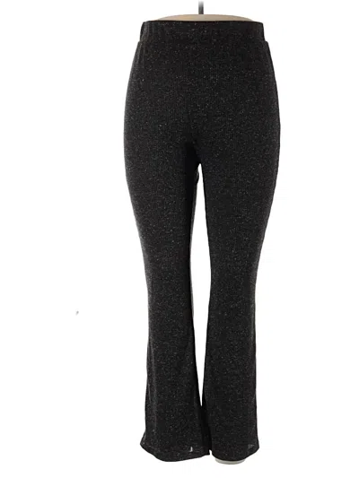 Pre-owned Noisy May Active Pants In Gray