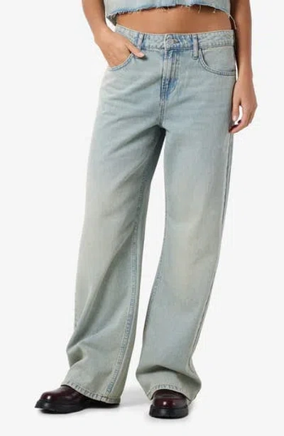 Noisy May Adriana Loose Fit Jeans In Blue