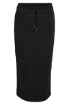 Noisy May Alden Tie Waist Maxi Skirt In Black
