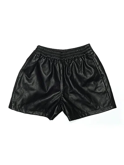 Pre-owned Noisy May Athletic Shorts In Black
