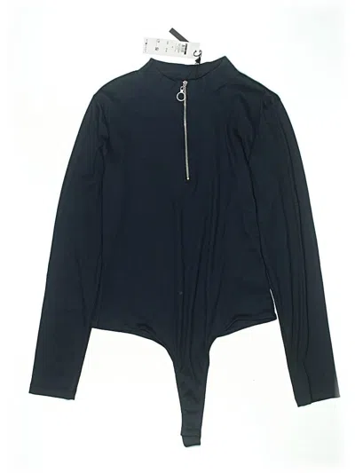 Pre-owned Noisy May Bodysuit In Black