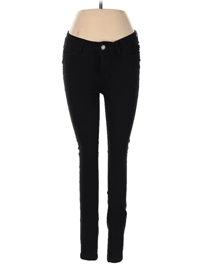 Noisy May Casual Pants In Black