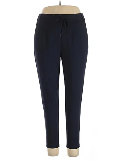 Pre-owned Noisy May Casual Pants In Blue