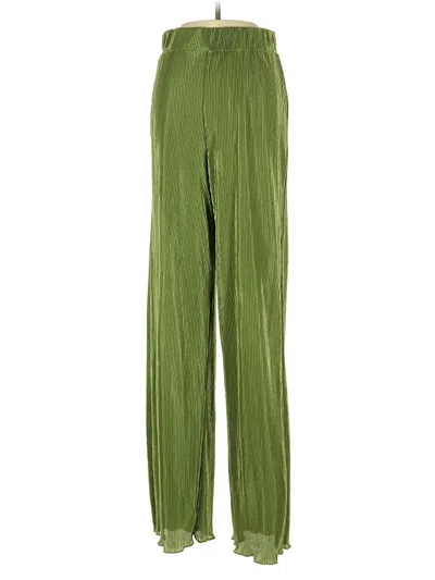 Pre-owned Noisy May Casual Pants In Green
