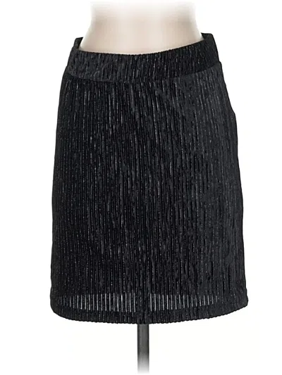 Pre-owned Noisy May Casual Skirt In Black