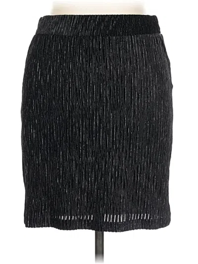 Noisy May Casual Skirt In Black