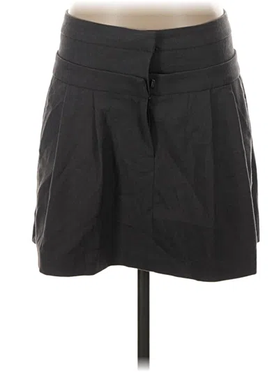 Pre-owned Noisy May Casual Skirt In Black