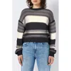 NOISY MAY NOISY MAY CHARLIE CHUNKY CREWNECK SWEATER