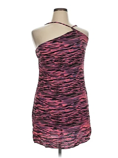 Pre-owned Noisy May Cocktail Dress In Purple
