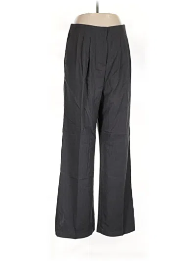 Pre-owned Noisy May Dress Pants In Gray