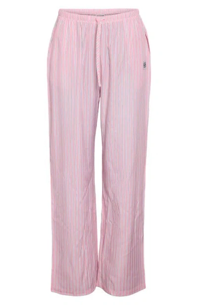 Noisy May Frida Stripe Woven Pants