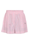 Noisy May Frida Woven Shorts In White