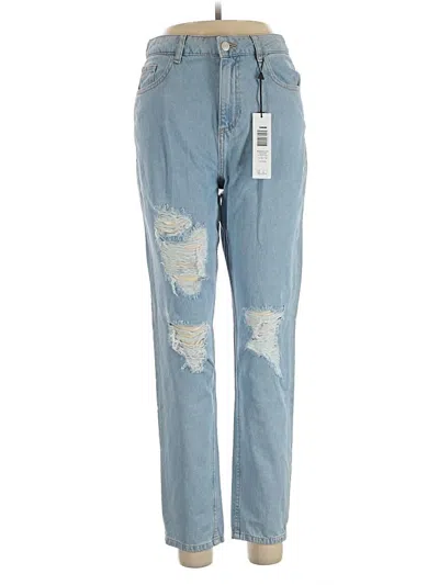 Pre-owned Noisy May Jeans In Blue