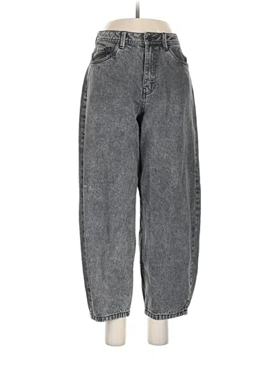 Pre-owned Noisy May Jeans In Gray