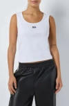 Noisy May Judy Stretch Organic Cotton Rib Tank