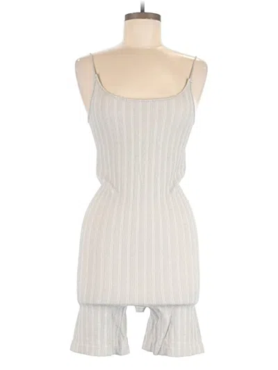 Pre-owned Noisy May Romper In Gray