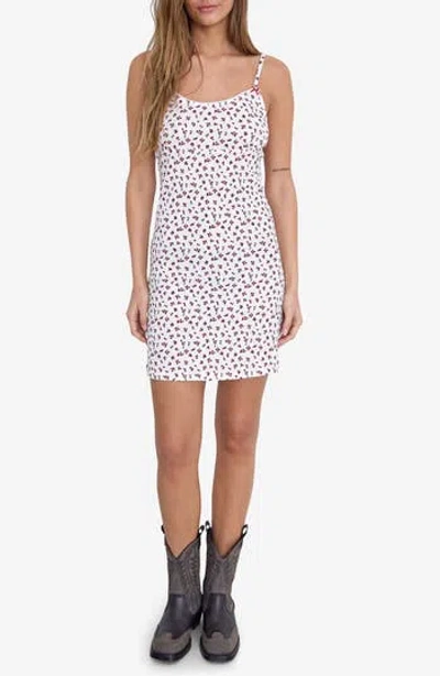 Noisy May Stella Empire Waist Slipdress In Gray