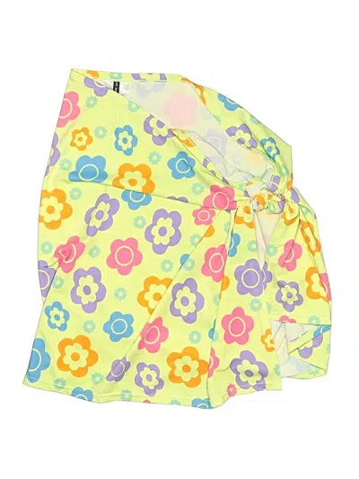 Pre-owned Noisy May Swimsuit Cover Up In Yellow